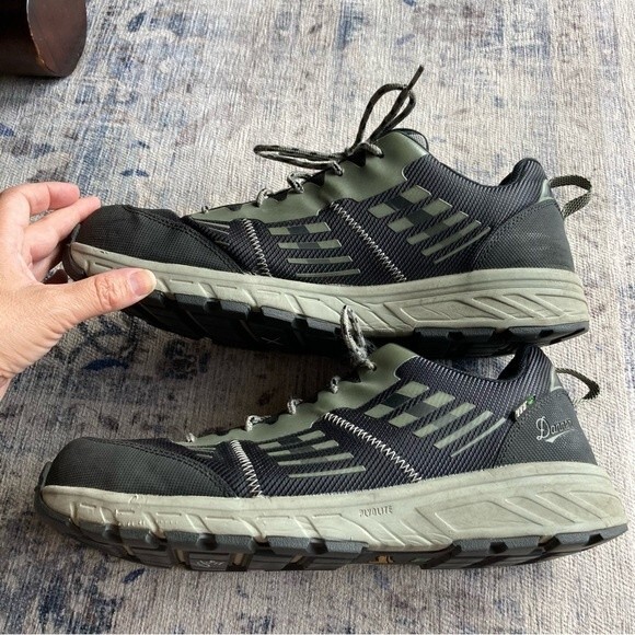 Danner Men’s Run Time 3" Dark Shadow Composite Toe (NMT) size 13! Good condition - Picture 8 of 12